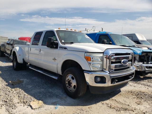 FORD F350 SUPER 2011 with VIN 1FT8W3DT4BED01836 - Photo from auction