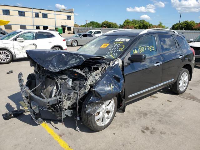 Photo 2 from auction – 2012 NISSAN ROGUE S with VIN JN8AS5MT6CW255810