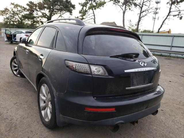 Photo 3 from auction – 2003 INFINITI FX35 with VIN JNRAS08W63X206765
