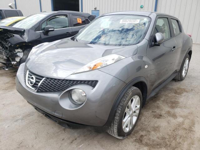 Photo 2 from auction – 2014 NISSAN JUKE S with VIN JN8AF5MR0ET351848