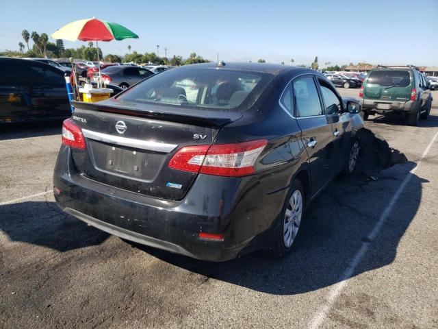 Photo 4 from auction – 2013 NISSAN SENTRA S with VIN 1N4AB7AP3DN903292