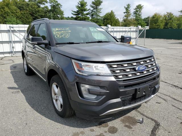 FORD EXPLORER X 2016 with VIN 1FM5K8D81GGC96867 - Photo from auction