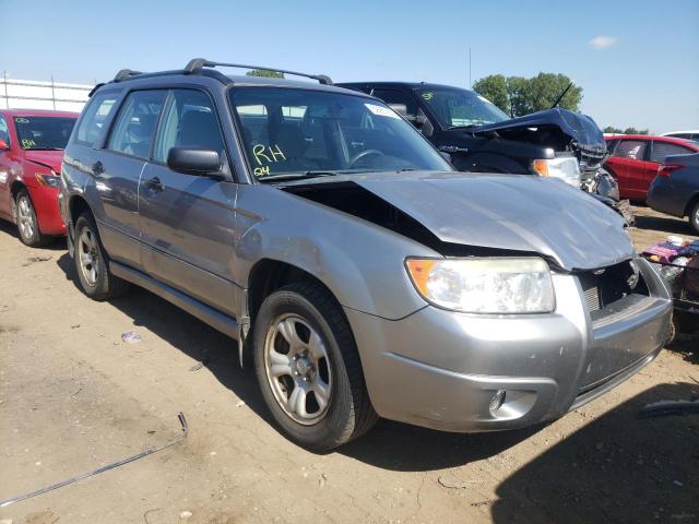 SUBARU FORESTER 2 2007 with VIN JF1SG63637H708350 - Photo from auction