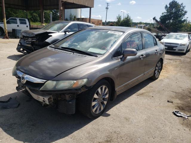 Photo 2 from auction – 2009 HONDA CIVIC EX with VIN 2HGFA16869H513015