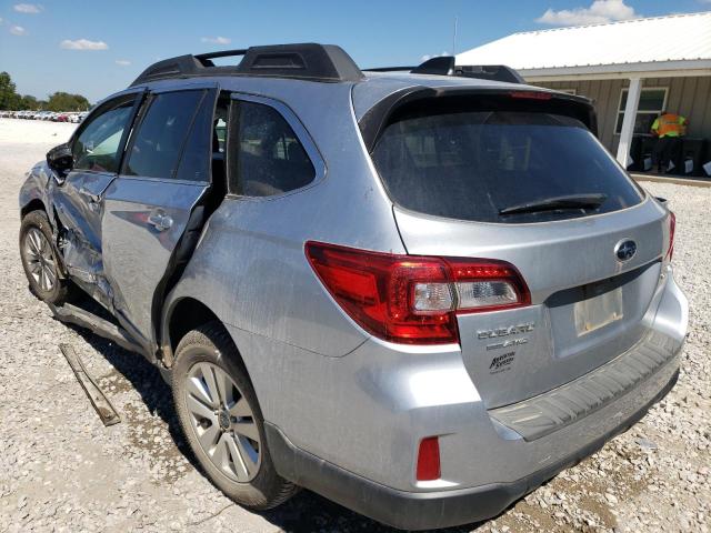 Photo 3 from auction – 2017 SUBARU OUTBACK 2. with VIN 4S4BSAHC1H3262641