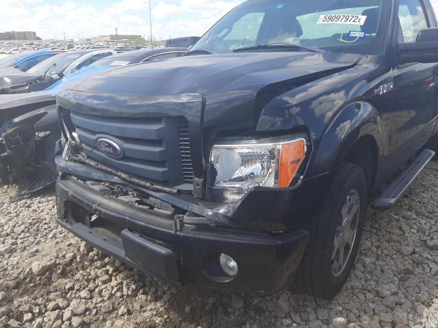 Photo 10 from auction – 2010 FORD F150 with VIN 1FTMF1CW2AKB22984