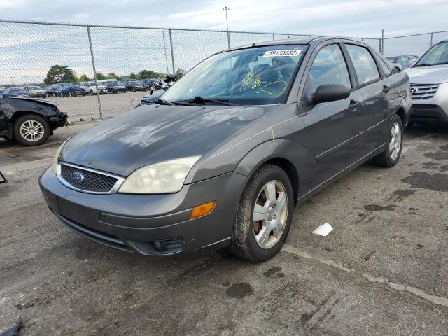 Photo 2 from auction – 2005 FORD FOCUS ZX4 with VIN 1FAFP34N75W296772