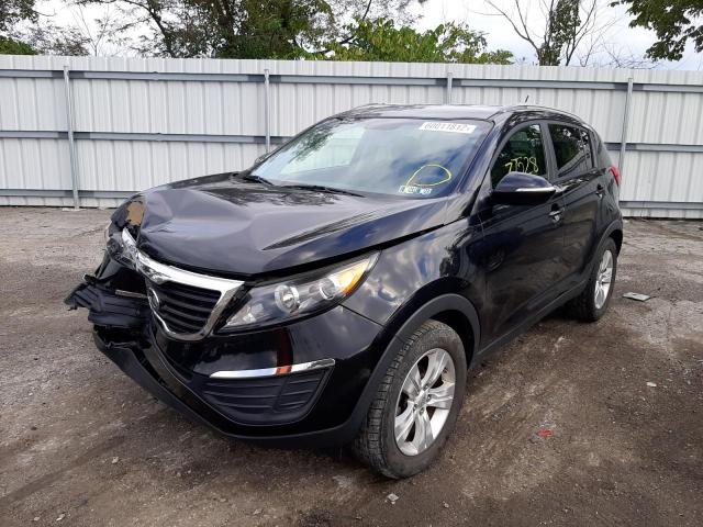 Photo 2 from auction – 2011 KIA SPORTAGE L with VIN KNDPB3A22B7025762