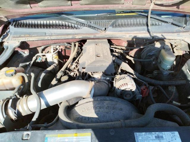 Photo 7 from auction – 2000 CHEVROLET SILVERADO with VIN 2GCEC19T4Y1262510