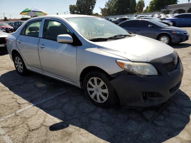 TOYOTA COROLLA BA 2010 with VIN JTDBU4EEXAJ075339 - Photo from auction