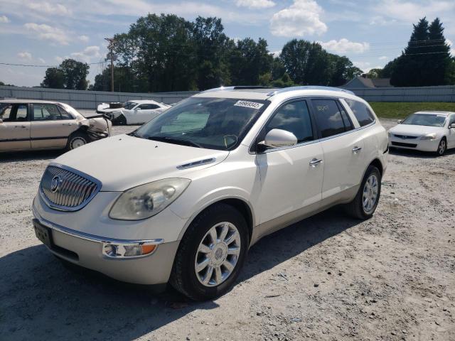 Photo 2 from auction – 2011 BUICK ENCLAVE CX with VIN 5GAKRBED9BJ286743