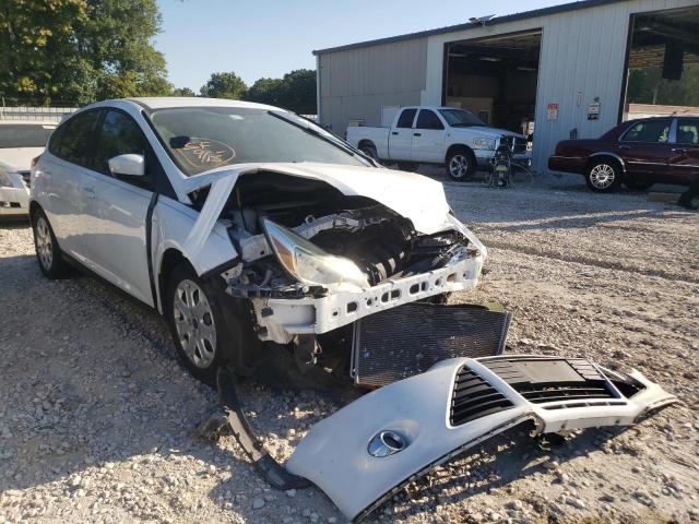 FORD FOCUS SE 2012 with VIN 1FAHP3K25CL260644 - Photo from auction