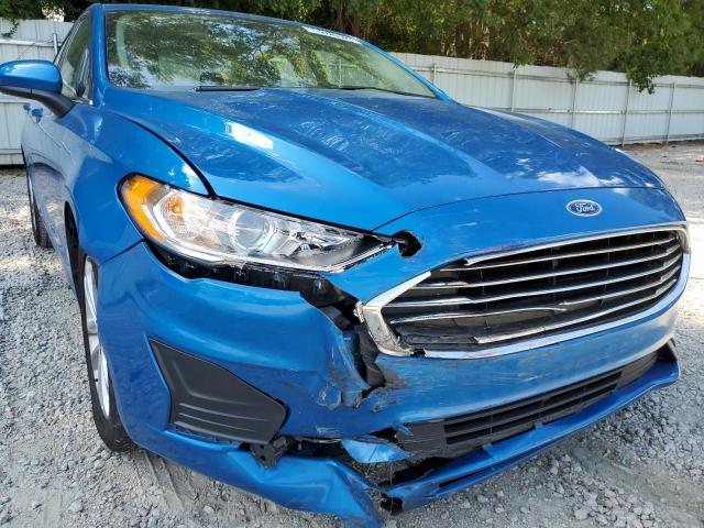 Photo 9 from auction – 2020 FORD FUSION SE with VIN 3FA6P0HD9LR190775