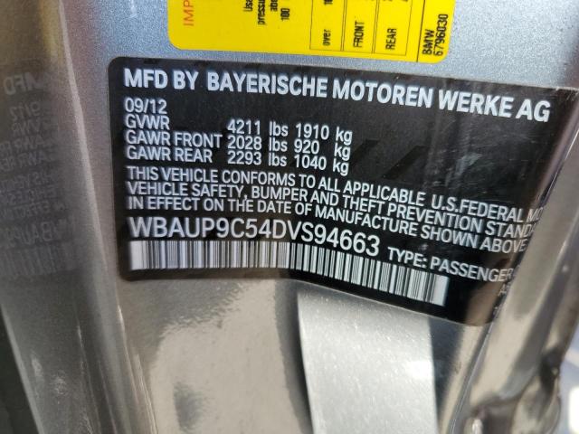 Photo 10 from auction – 2013 BMW 128 I with VIN WBAUP9C54DVS94663