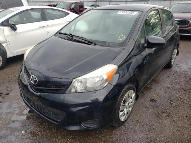 Photo 2 from auction – 2012 TOYOTA YARIS with VIN JTDKTUD35CD507131