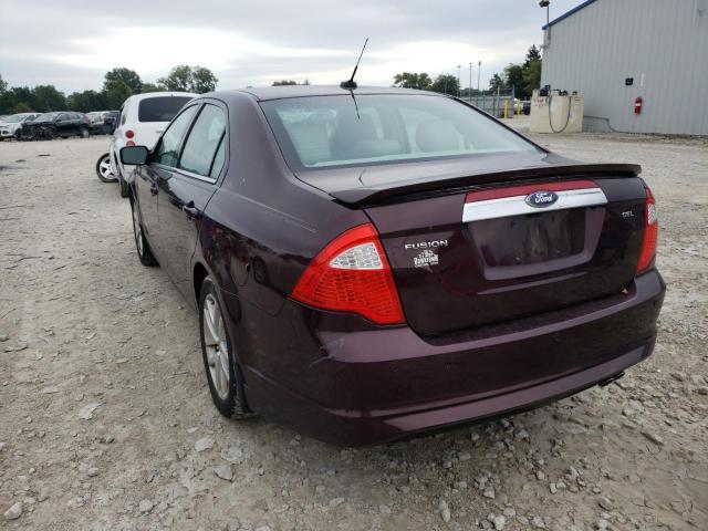 Photo 3 from auction – 2011 FORD FUSION SEL with VIN 3FAHP0JA7BR165607