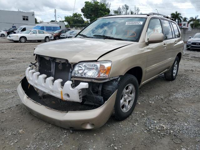 Photo 2 from auction – 2006 TOYOTA HIGHLANDER with VIN JTEGD21AX60143791