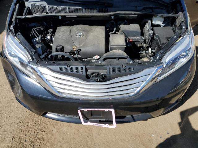 Photo 7 from auction – 2017 TOYOTA SIENNA XLE with VIN 5TDDZ3DC3HS188048