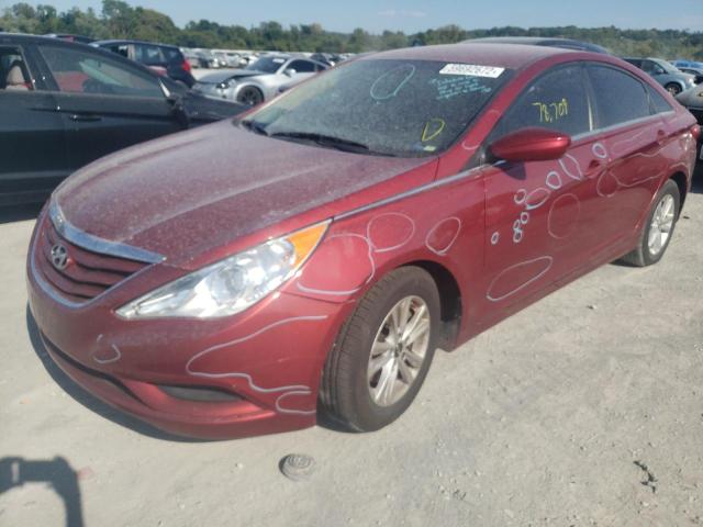 Photo 2 from auction – 2012 HYUNDAI SONATA GLS with VIN 5NPEB4AC2CH382202