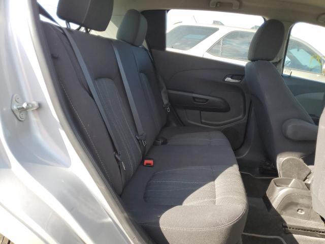 Photo 6 from auction – 2012 CHEVROLET SONIC LT with VIN 1G1JC6SH5C4166344
