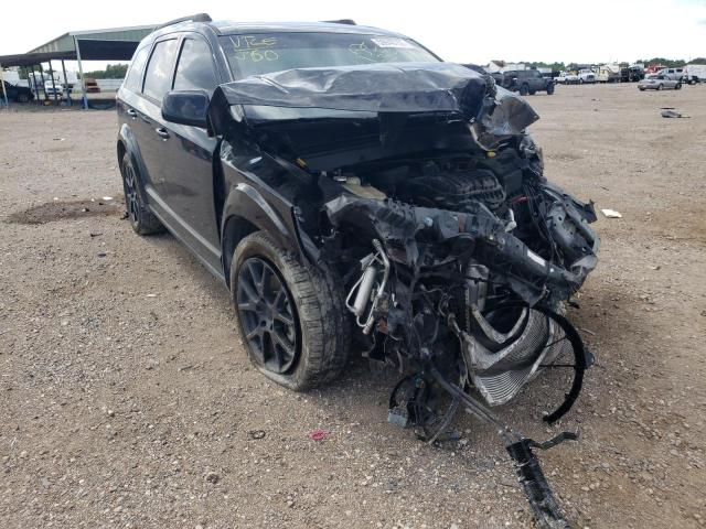 DODGE JOURNEY GT 2017 with VIN 3C4PDDEGXHT634835 - Photo from auction