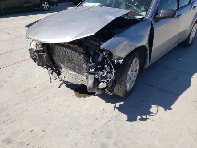 Photo 9 from auction – 2013 DODGE AVENGER SE with VIN 1C3CDZAB9DN682590