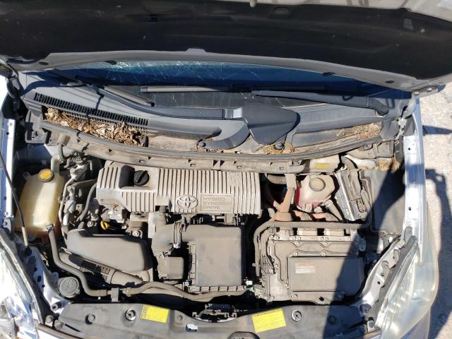 Photo 7 from auction – 2013 TOYOTA PRIUS with VIN JTDKN3DU5D5546262