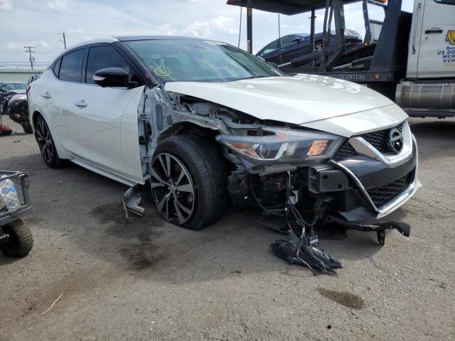 NISSAN MAXIMA 3.5 2017 with VIN 1N4AA6AP5HC451747 - Photo from auction