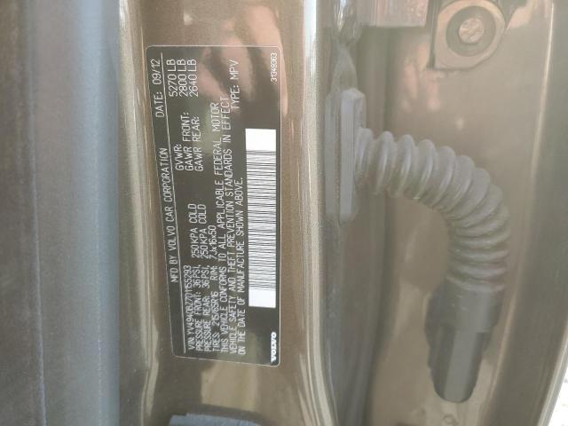 Photo 10 from auction – 2013 VOLVO XC70 3.2 with VIN YV4940BZ7D1155293