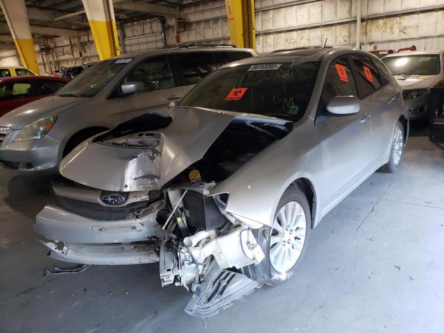 Photo 2 from auction – 2010 SUBARU IMPREZA 2. with VIN JF1GH6B67AH825750