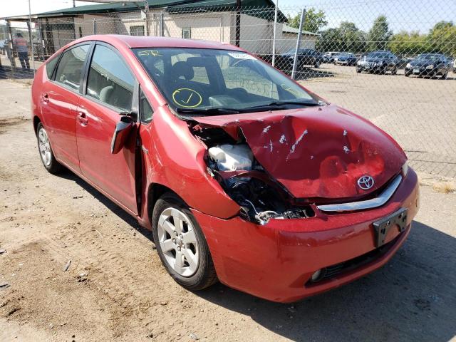 Photo 1 from auction – 2008 TOYOTA PRIUS with VIN JTDKB20U087702551