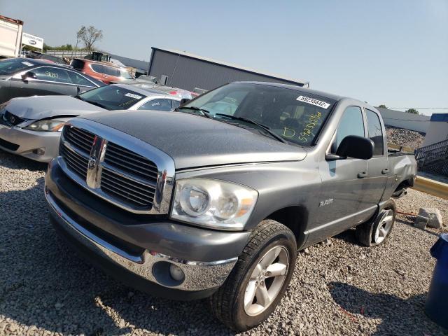 Photo 2 from auction – 2008 DODGE RAM 1500 S with VIN 1D7HA18N68S520523