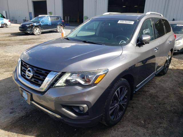 Photo 2 from auction – 2017 NISSAN PATHFINDER with VIN 5N1DR2MN4HC611325