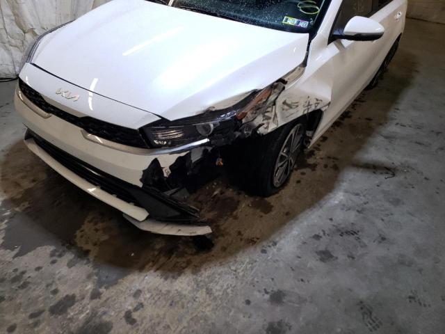 Photo 9 from auction – 2022 KIA FORTE FE with VIN 3KPF24AD7NE499701