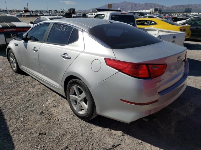 Photo 3 from auction – 2014 KIA OPTIMA LX with VIN 5XXGM4A70EG337313