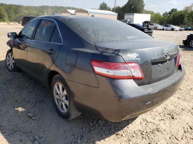 Photo 3 from auction – 2011 TOYOTA CAMRY BASE with VIN 4T1BF3EK0BU723955