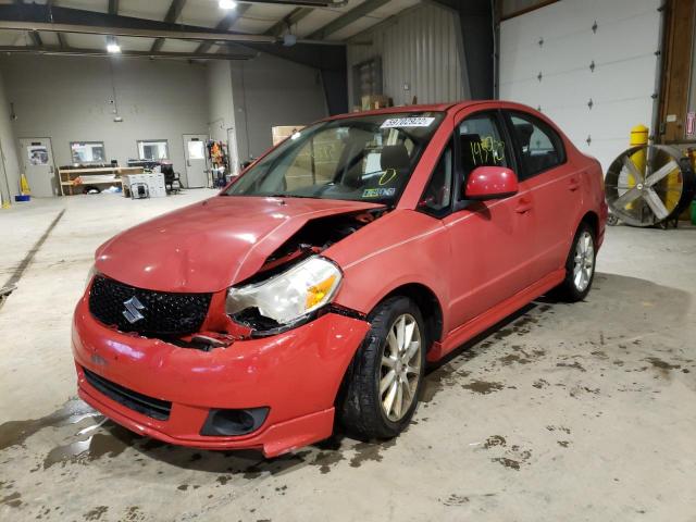 Photo 2 from auction – 2008 SUZUKI SX4 with VIN JS2YC414185103984
