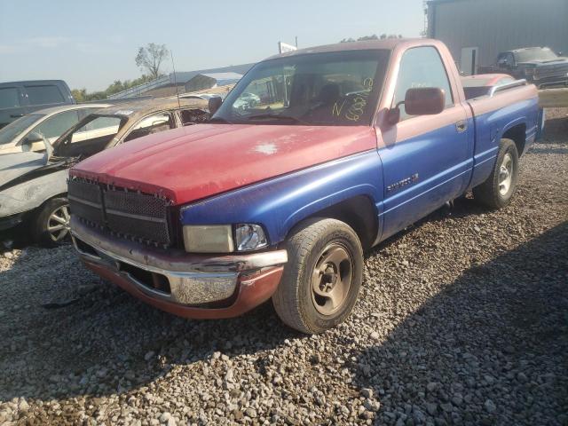 Photo 2 from auction – 1996 DODGE RAM 1500 with VIN 1B7HC16X2TS644046