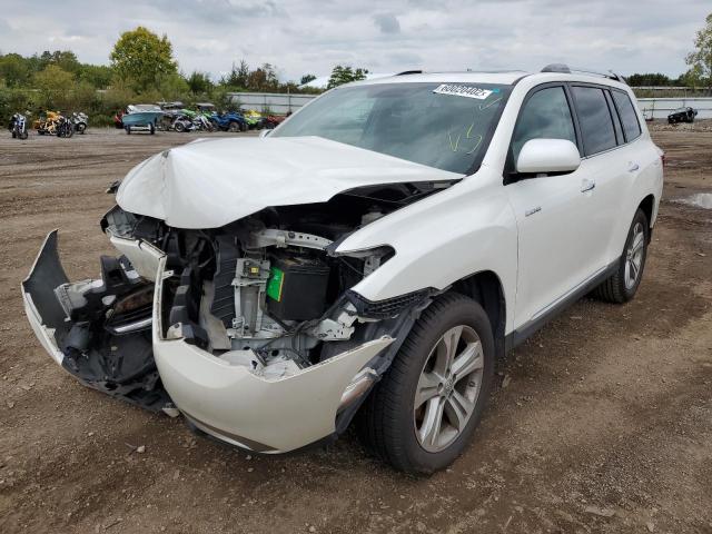Photo 2 from auction – 2011 TOYOTA HIGHLANDER with VIN 5TDYK3EHXBS032029