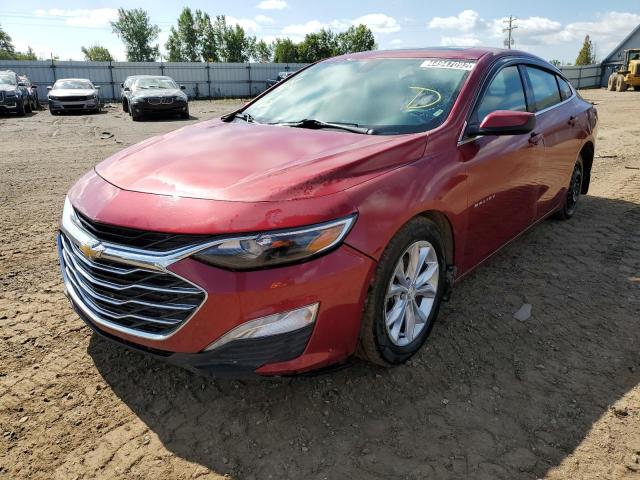 Photo 2 from auction – 2019 CHEVROLET MALIBU LT with VIN 1G1ZD5ST6KF150476