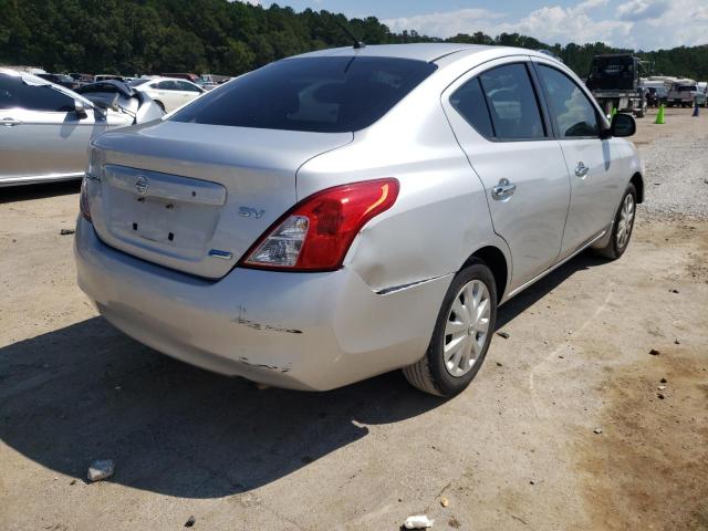 Photo 4 from auction – 2012 NISSAN VERSA S with VIN 3N1CN7AP7CL886654