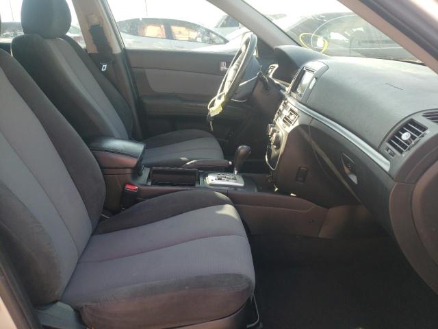 Photo 5 from auction – 2008 HYUNDAI SONATA SE with VIN 5NPEU46F98H346964
