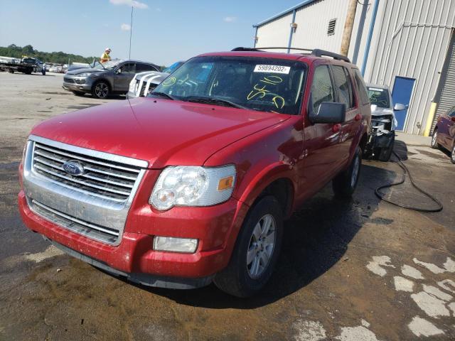 Photo 2 from auction – 2010 FORD EXPLORER X with VIN 1FMEU6DE1AUA74472