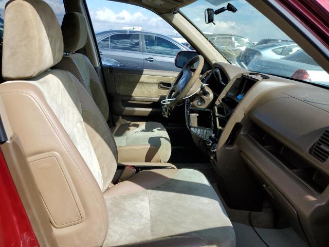 Photo 5 from auction – 2002 HONDA CR-V EX with VIN JHLRD78882C090873
