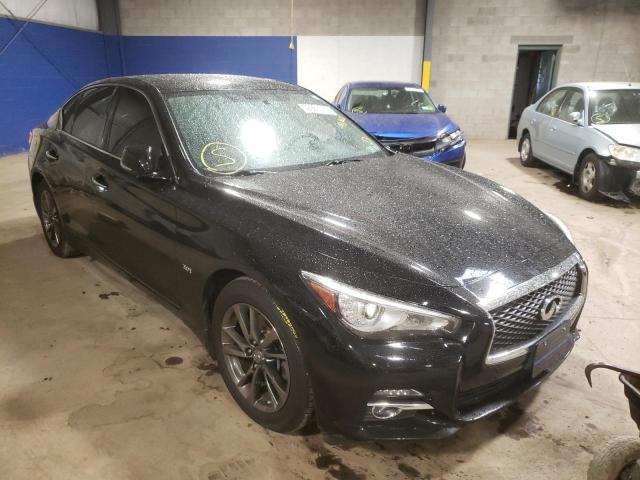 Photo 1 from auction – 2017 INFINITI Q50 PREMIU with VIN JN1EV7AR2HM838938