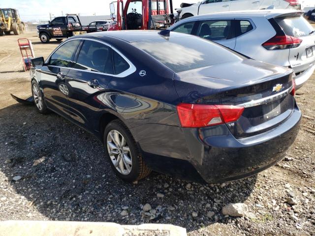 Photo 3 from auction – 2018 CHEVROLET IMPALA LT with VIN 2G1105S3XJ9127508