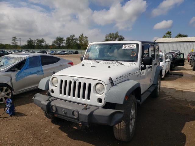 Zdjęcie 2 z aukcji – 2011 JEEP WRANGLER U z VIN 1J4BA6H11BL536098