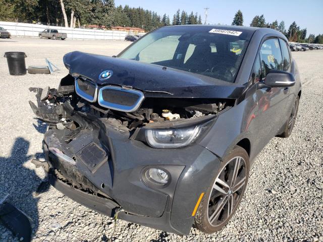 Photo 2 from auction – 2015 BMW I3 REX with VIN WBY1Z4C59FV504601