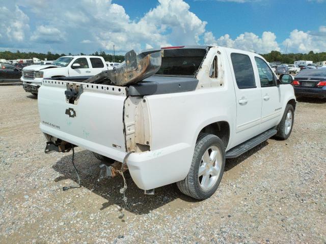 Photo 4 from auction – 2010 CHEVROLET AVALANCHE with VIN 3GNVKFE01AG287641