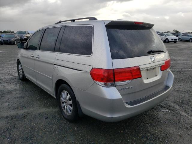 Photo 3 from auction – 2008 HONDA ODYSSEY EX with VIN 5FNRL38778B099026